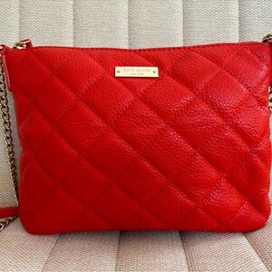 Kate Spade Gold Coast Ginnie Quilted Leather Crossbody Bag